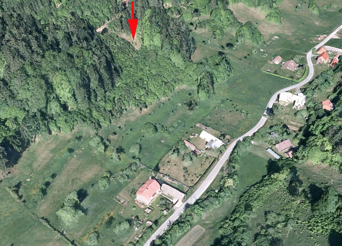 Prodej louky 776 m²