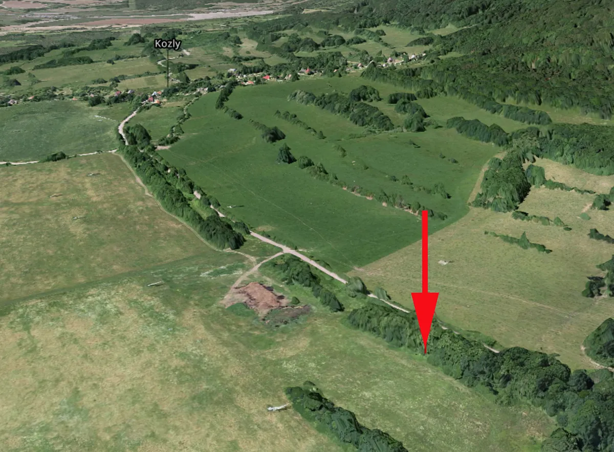 Prodej louky 1395 m²
