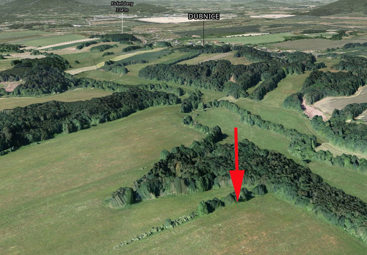 Prodej louky 2403 m²