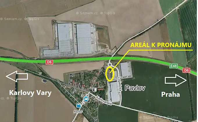 Pronájem skladového prostoru 5626 m², Pavlov – náhled fotky 2