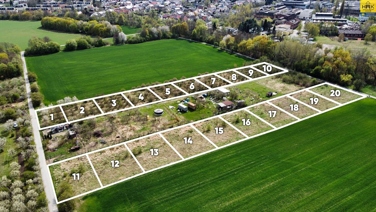 Prodej zahrady 432 m²
