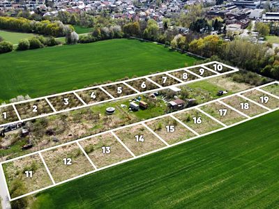 Prodej zahrady 432 m²