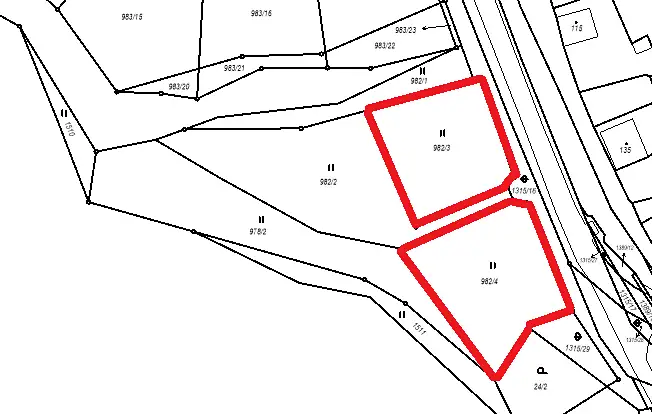 Prodej stavebního pozemku 1047 m², Děpoltovice – náhled fotky 3