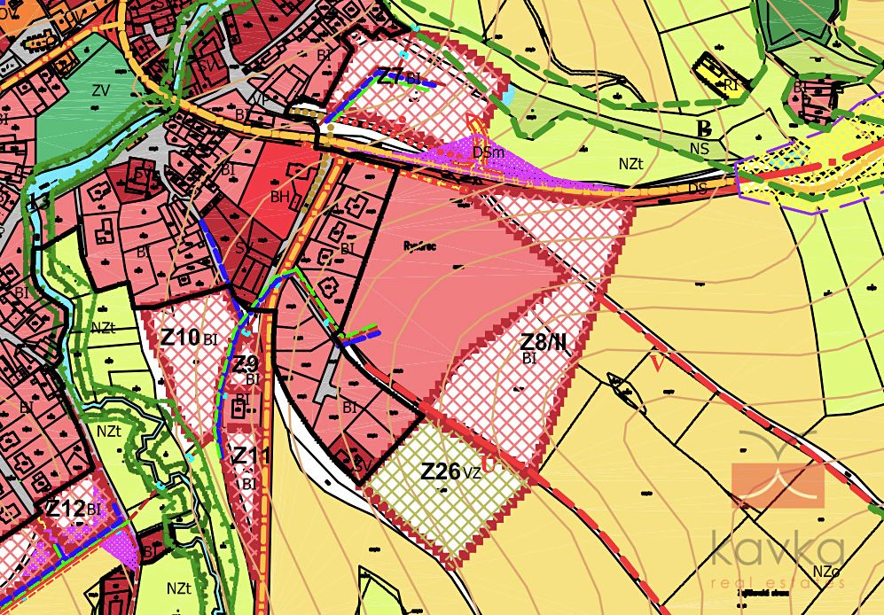 Prodej stavebního pozemku 11674 m² – fotografie 2
