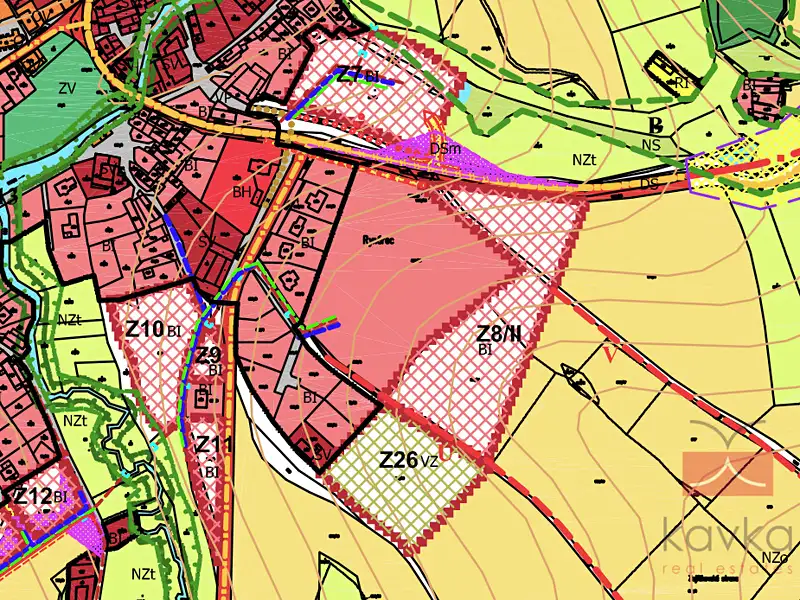 Prodej stavebního pozemku 11674 m², Rynárec – náhled fotky 2