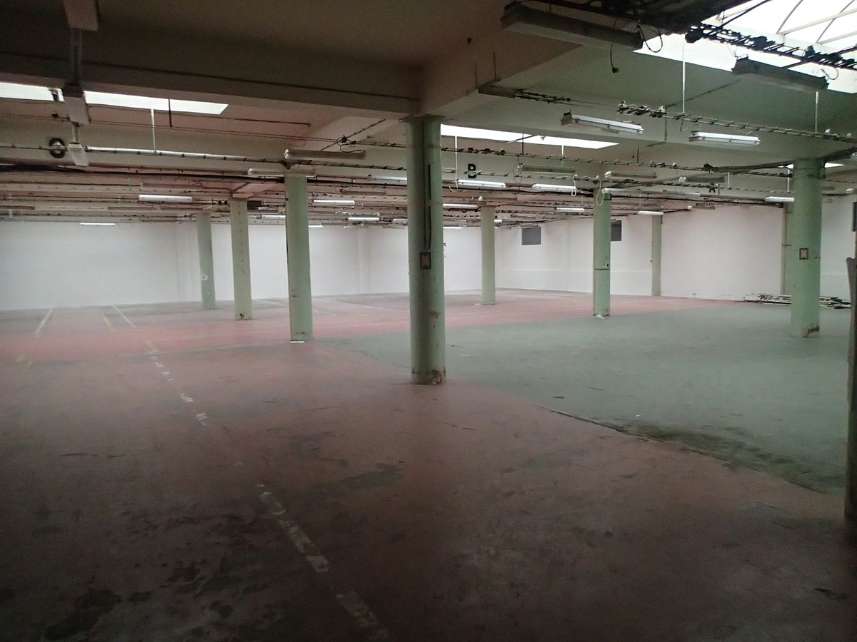 Pronájem skladového prostoru 1170 m²