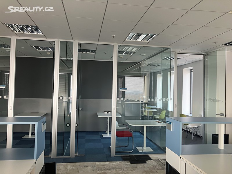 Pronájem kanceláře 606 m² – pohled 6