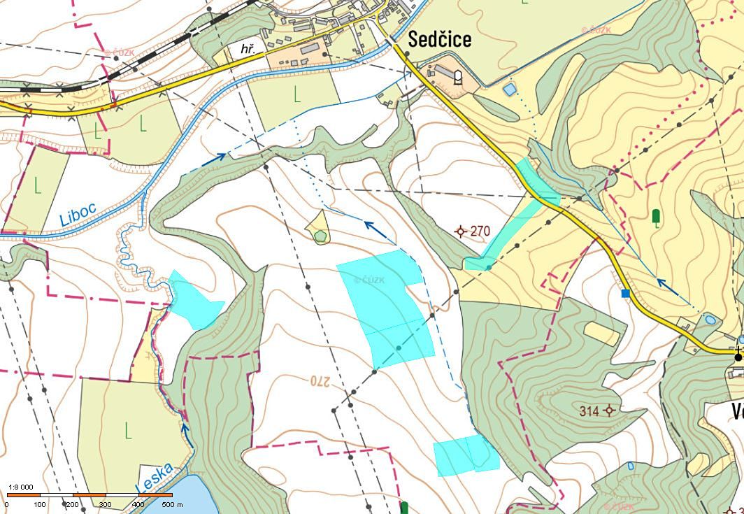 Prodej pole 116556 m²