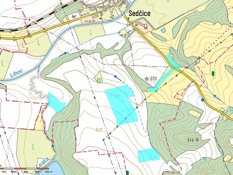 Prodej pole 116556 m², Nové Sedlo – náhled fotky 1
