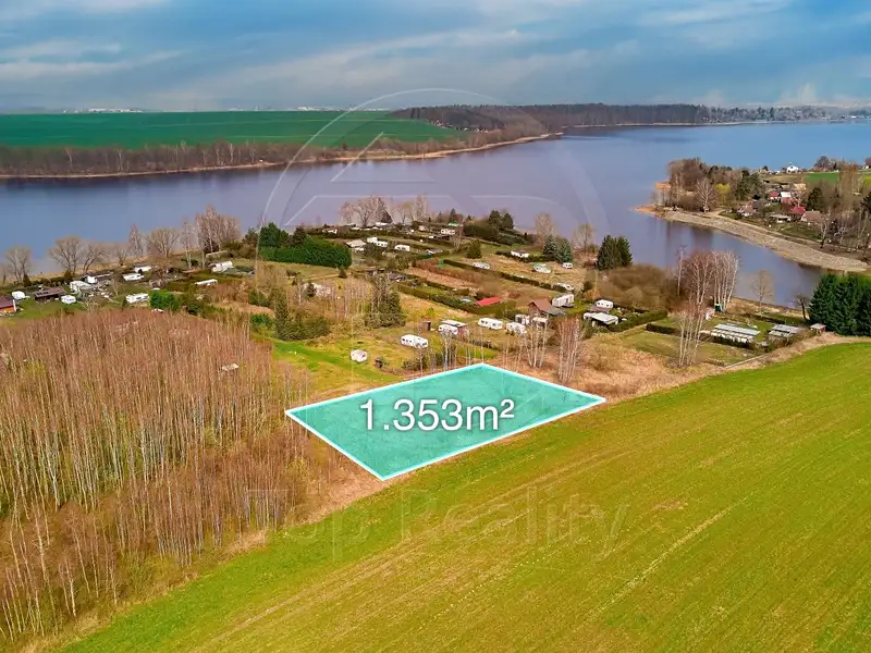 Prodej zahrady 1353 m², Lipová – náhled fotky 3