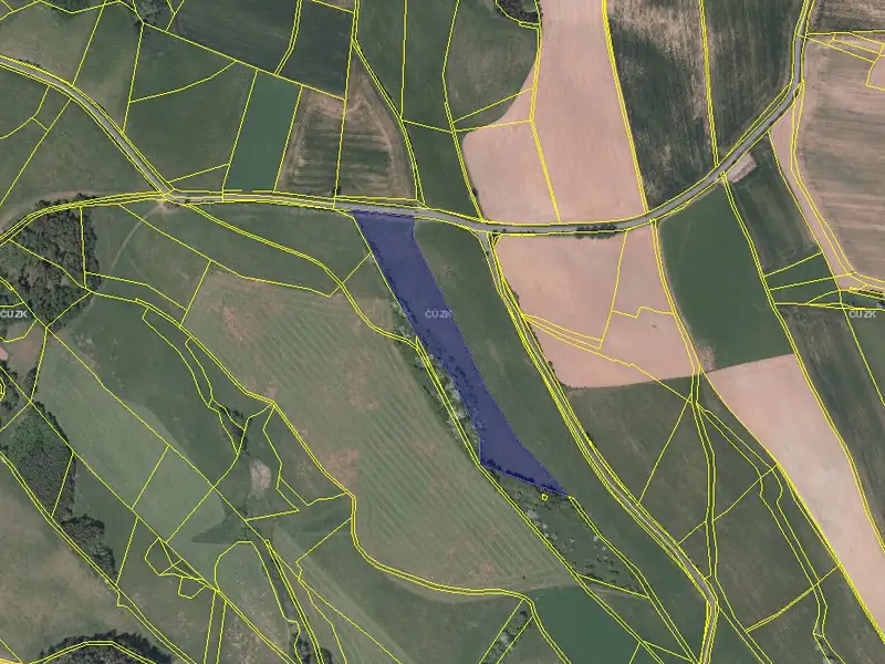 Prodej pole 15954 m², Pecka – náhled fotky 1