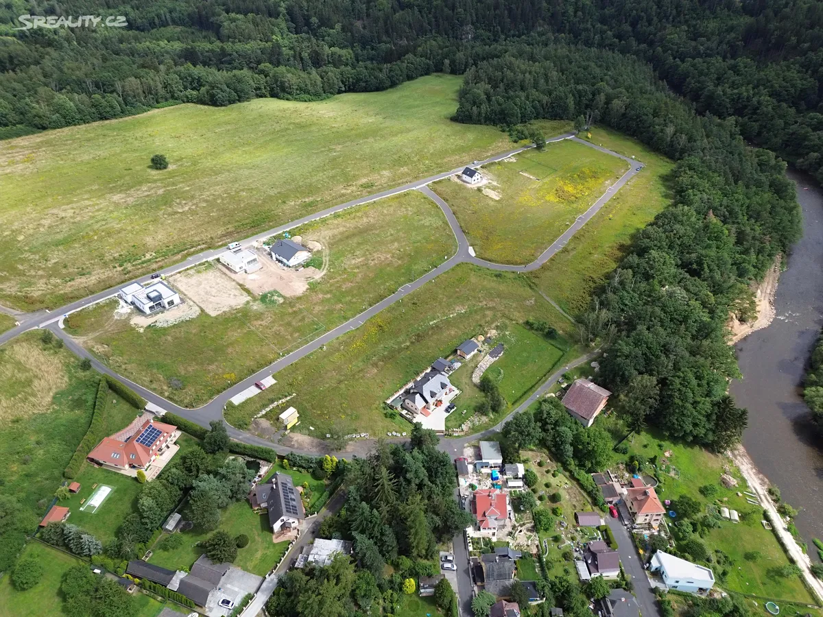 Prodej stavebního pozemku 839 m², Dalovice