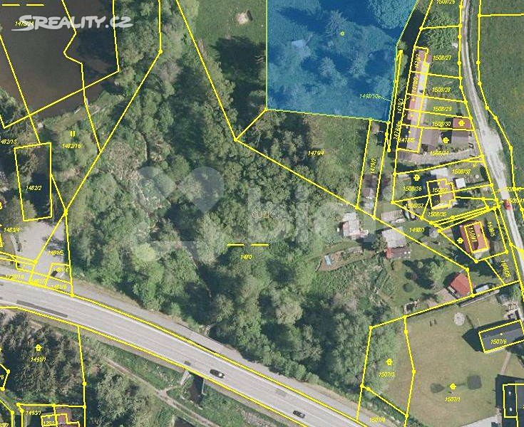 Prodej  stavebního pozemku 3 355 m²