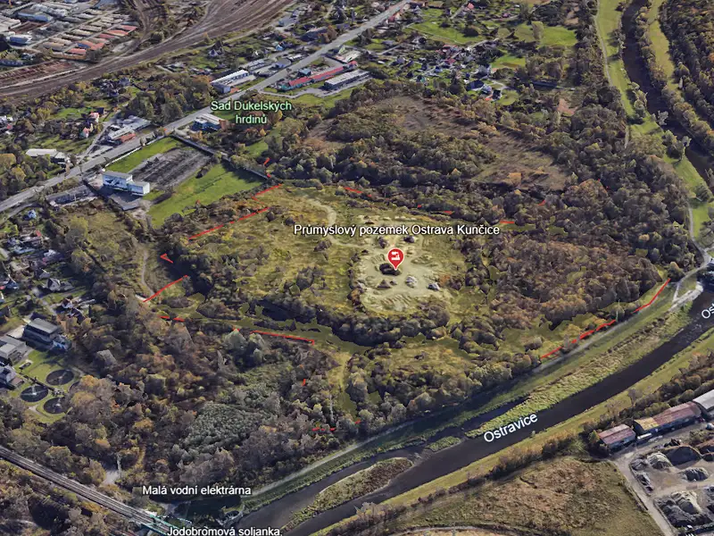 Prodej komerčního pozemku 130000 m², Ostrava – náhled fotky 2