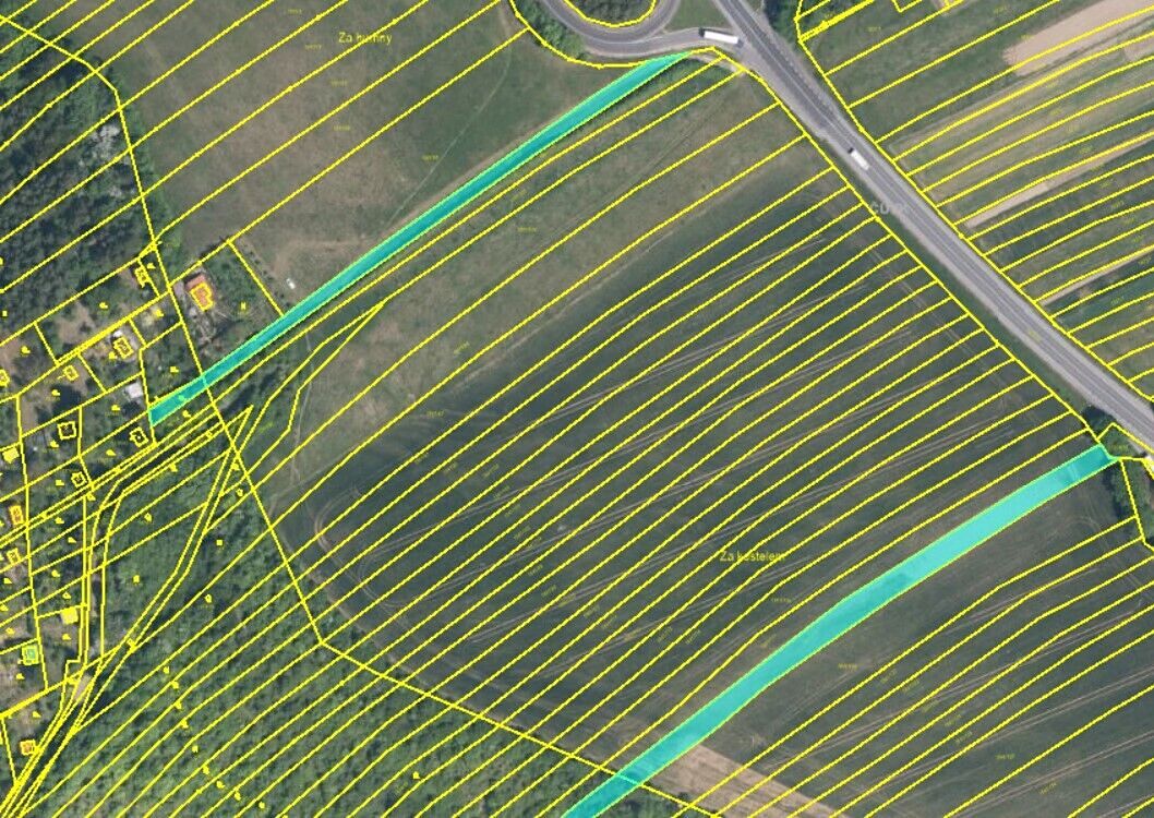 Pronájem pole 6040 m²