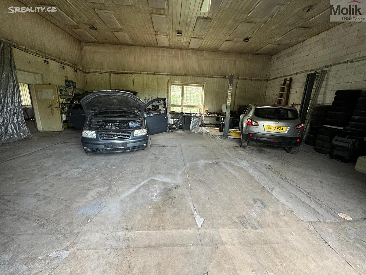 Prodej výrobní haly, prostoru 1920 m² – pohled 2