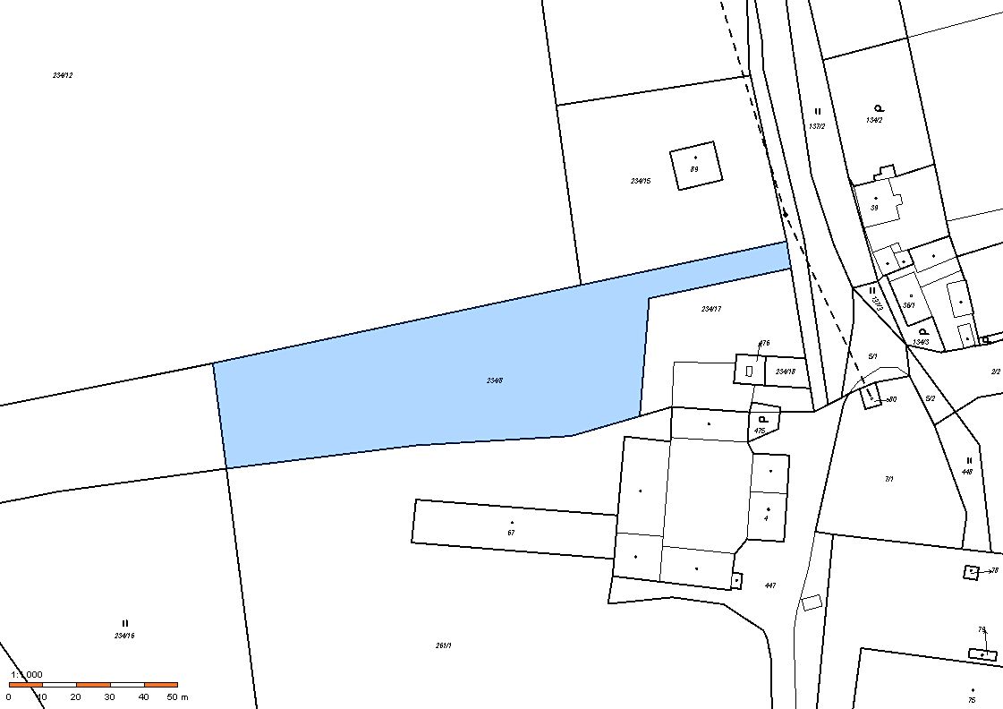 Prodej komerčního pozemku 5141 m²