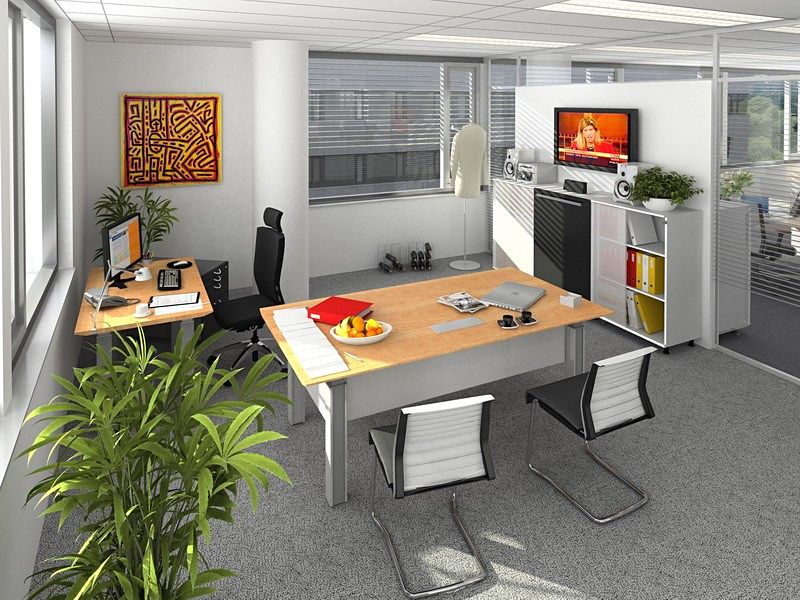 Pronájem kanceláře 550 m² – fotografie 4