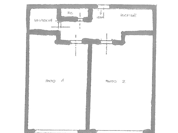 Wohnung 2+kk zur Miete, 50 m² (3 von 3)