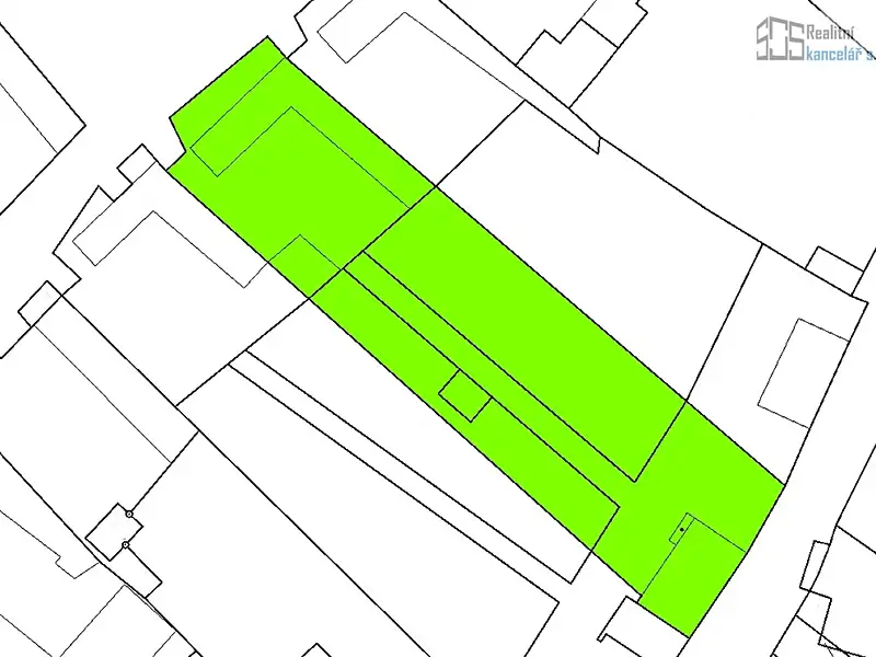 Prodej stavebního pozemku 3024 m², Medlice – náhled fotky 2