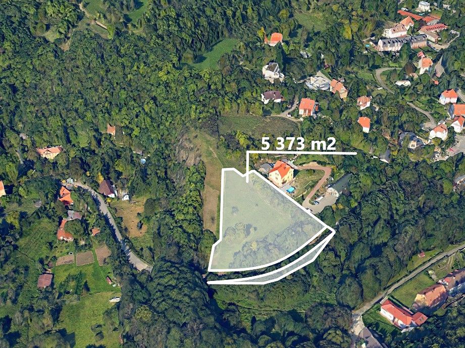 Prodej zahrady 5373 m²