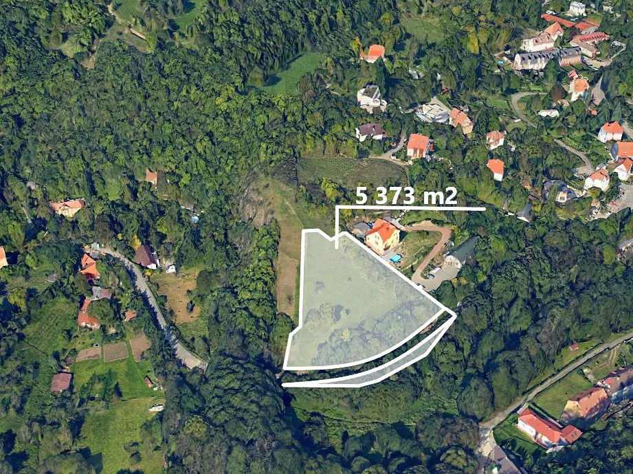 Prodej zahrady 5373 m²