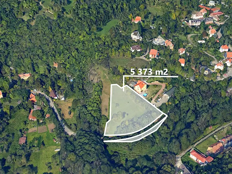 Prodej zahrady 5373 m², Praha – náhled fotky 1