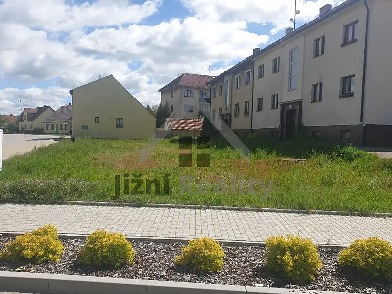 Prodej stavebního pozemku 768 m², Veselí nad Lužnicí – náhled fotky 2