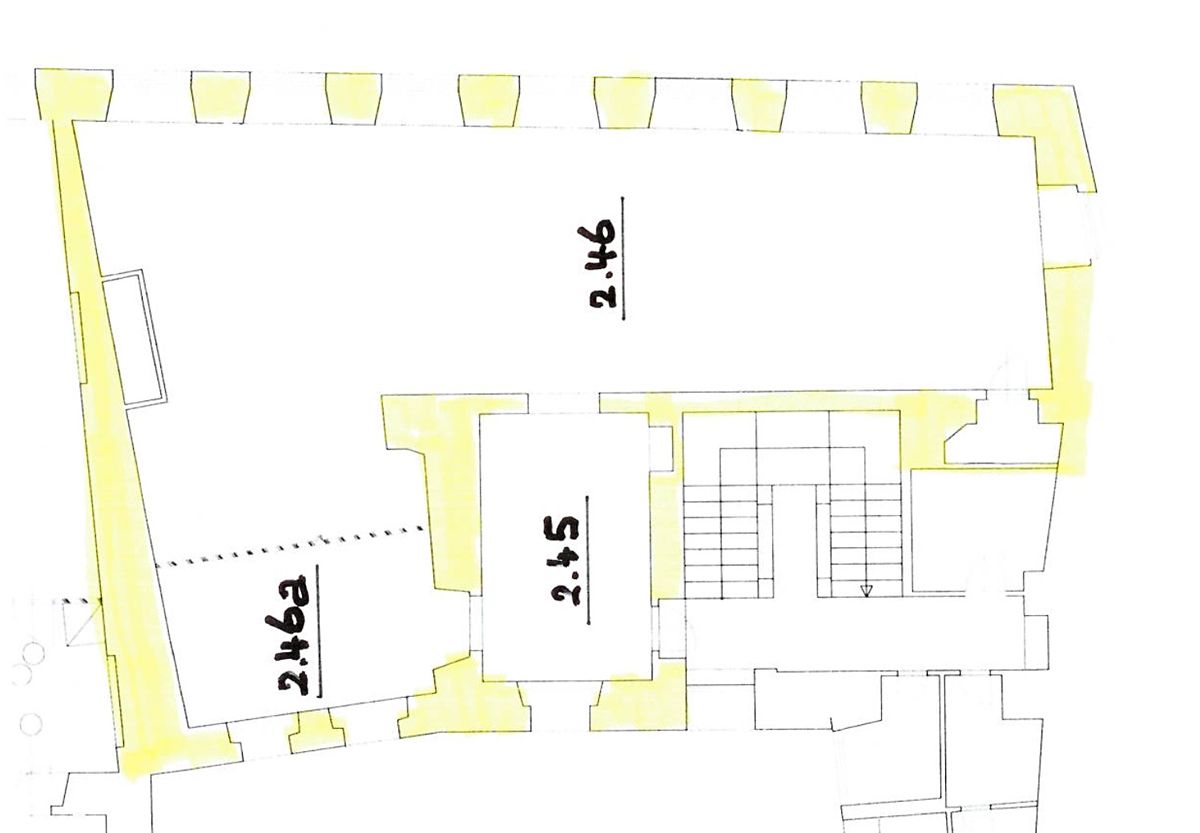 Pronájem kanceláře 167 m² – fotografie 3