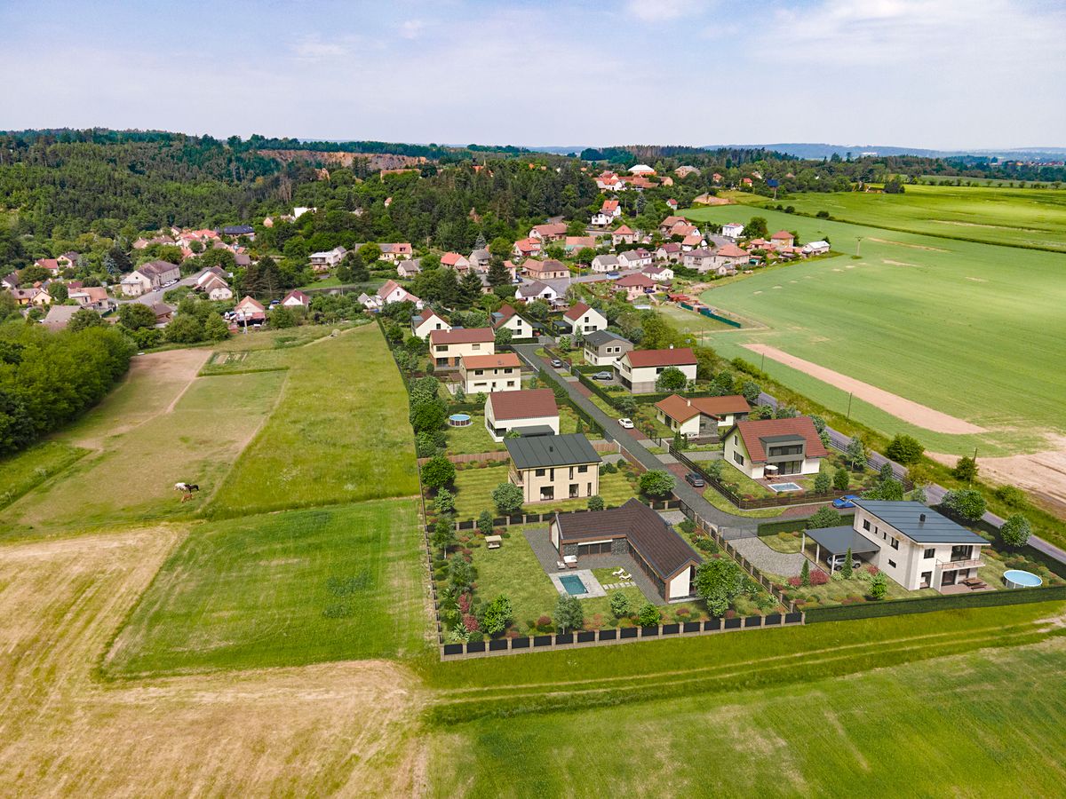 Prodej stavebního pozemku 839 m²