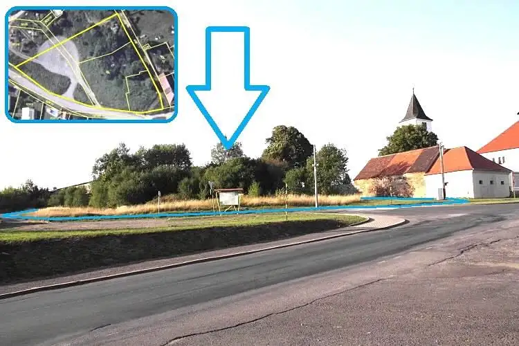 Prodej pozemku 5621 m², Všeruby – náhled fotky 1