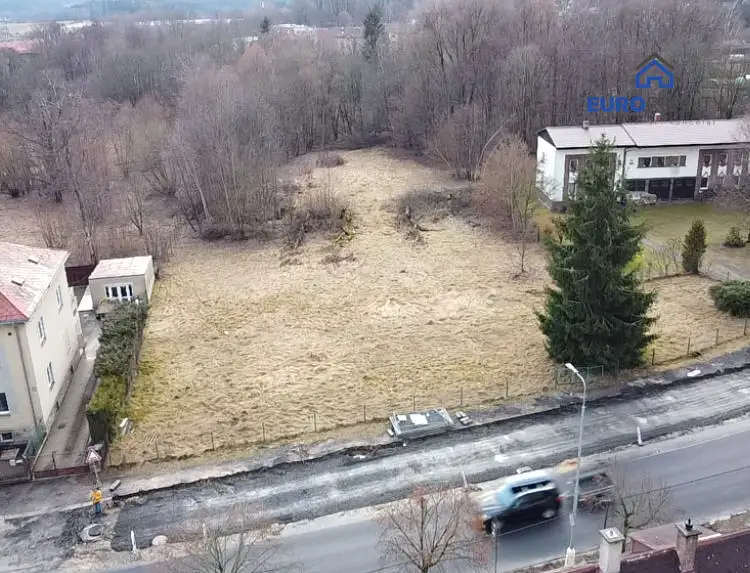 Prodej stavebního pozemku 3927 m², Aš – náhled fotky 3
