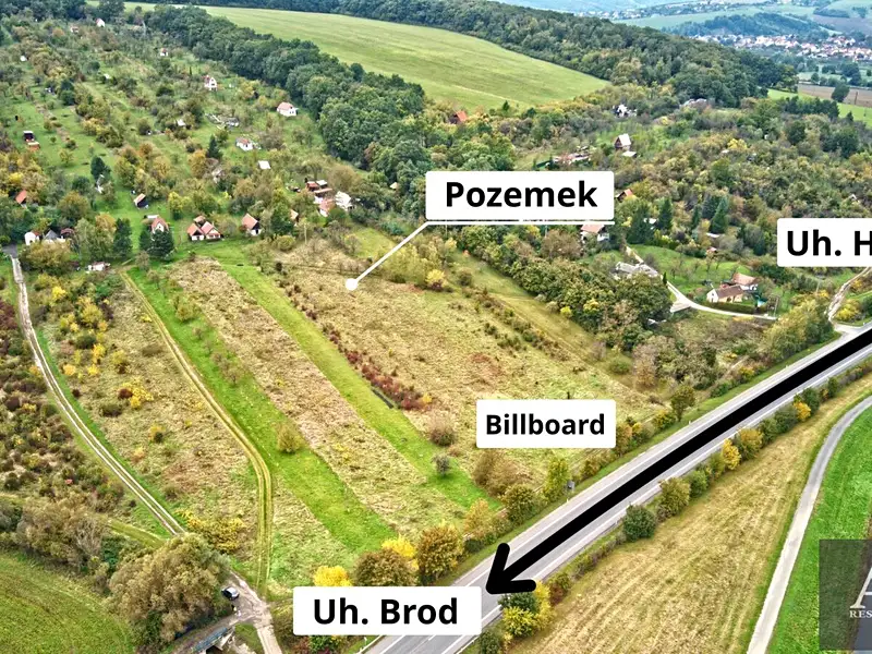 Prodej louky 1394 m², Uherský Brod – náhled fotky 1