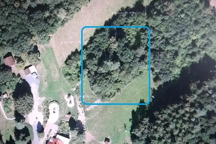 Prodej pozemku 2113 m², Újezd – náhled fotky 1