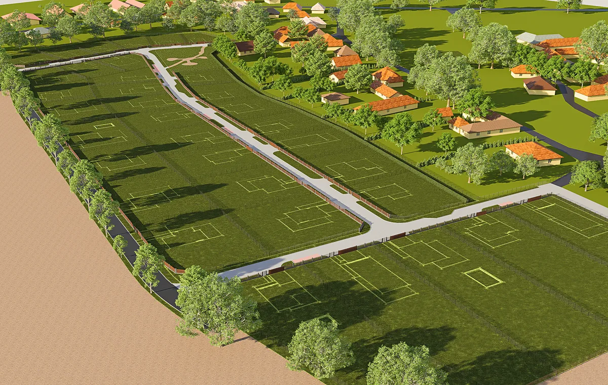 Prodej stavebního pozemku 900 m²
