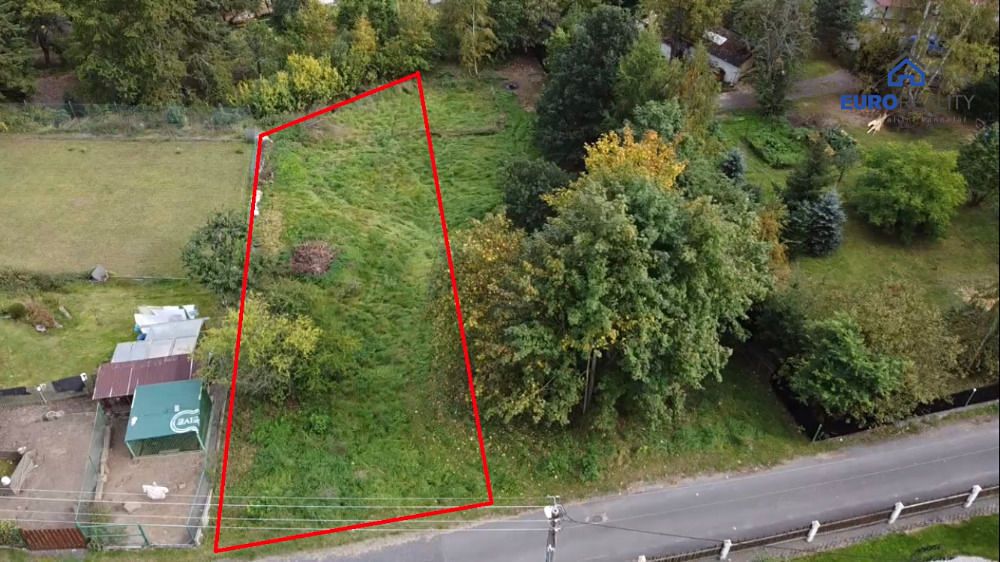 Prodej stavebního pozemku 628 m²