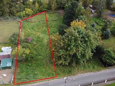 Prodej stavebního pozemku 628 m²