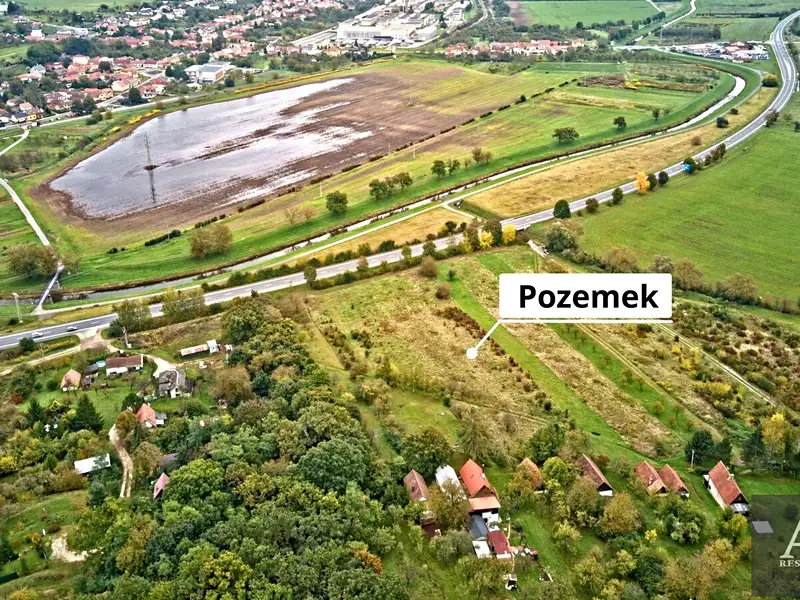 Prodej louky 1394 m², Uherský Brod – náhled fotky 3