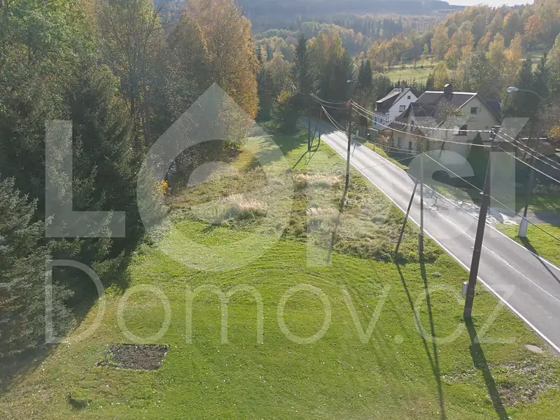 Prodej stavebního pozemku 1005 m², Jeseník – náhled fotky 3