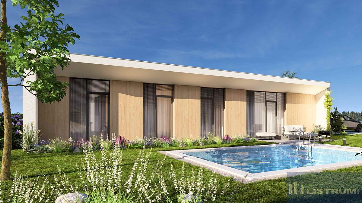 Prodej projektu na klíč 116 m², pozemek 1500 m²