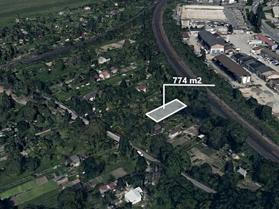 Prodej zahrady 774 m²