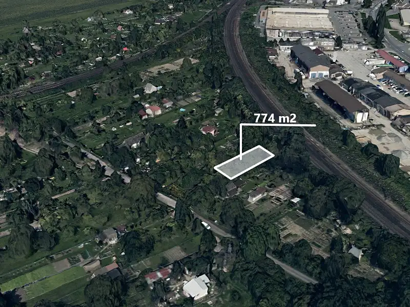 Prodej zahrady 774 m², Přerov – náhled fotky 1