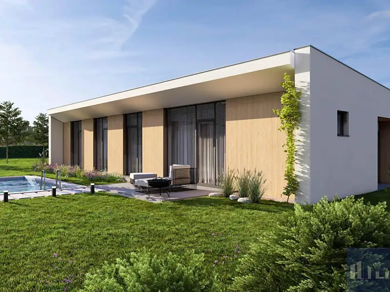 Prodej projektu na klíč 116 m², pozemek 1500 m², Horní Domaslavice – náhled fotky 2