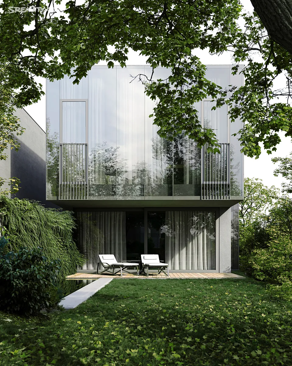 Prodej rodinného domu 257 m², pozemek 345 m², Praha