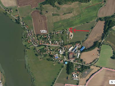 Prodej  stavebního pozemku 1 399 m²