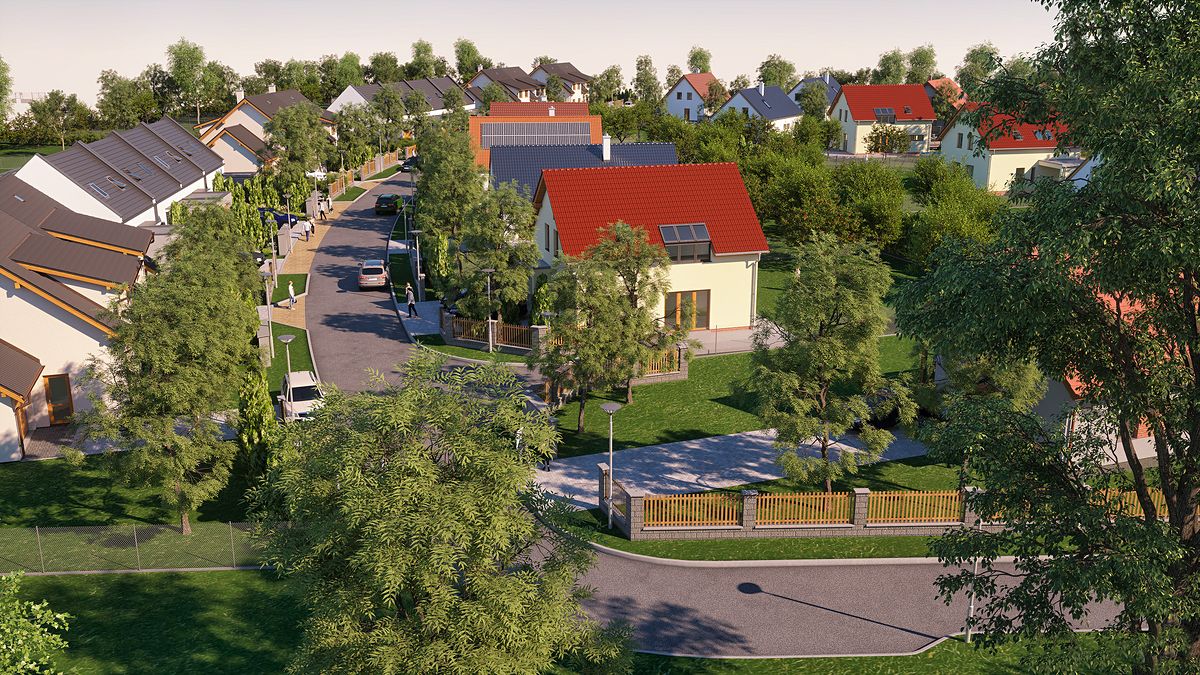 Prodej stavebního pozemku 1074 m² – fotografie 4