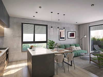 Prodej bytu 3+kk 65 m² (Jednopodlažní)