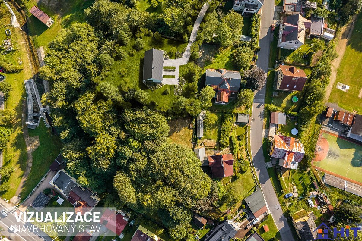 Prodej stavebního pozemku 1667 m²