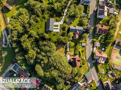 Prodej stavebního pozemku 1667 m²