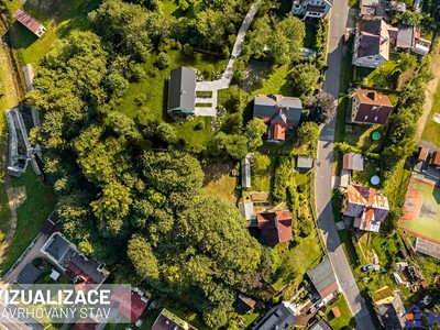Prodej  stavebního pozemku 1 667 m²